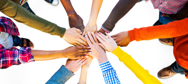 Group of Diverse Multiethnic People Teamwork
