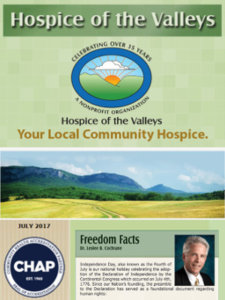 Hospice of the Valleys - Your Local Community Hospice