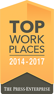 Top Work Places: 2014 - 2017 - The Press-Enterprise