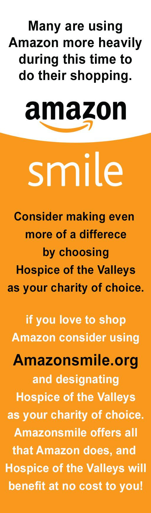 2021 Diary Hospice of the Valleys Charity Yearly Planner  