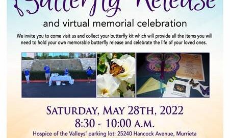 Butterfly Release & Virtual Memorial