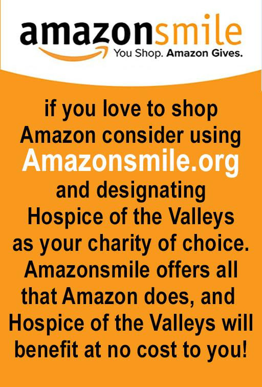 amazonsmile. You Shop. Amazon Gives.