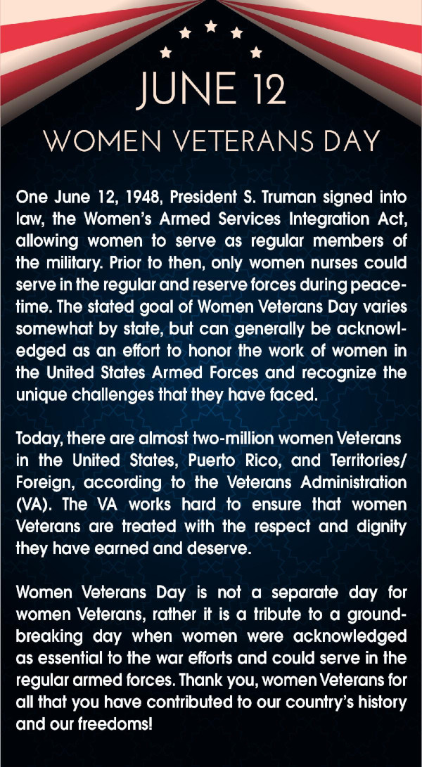Womens Veterans Day
