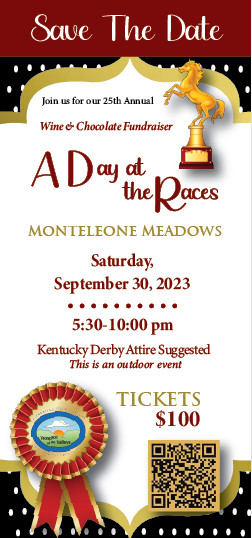 Save The Date - A Day at the Races