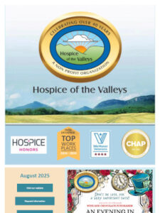August 2025 Newsletter