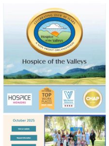 October 2025 Newsletter