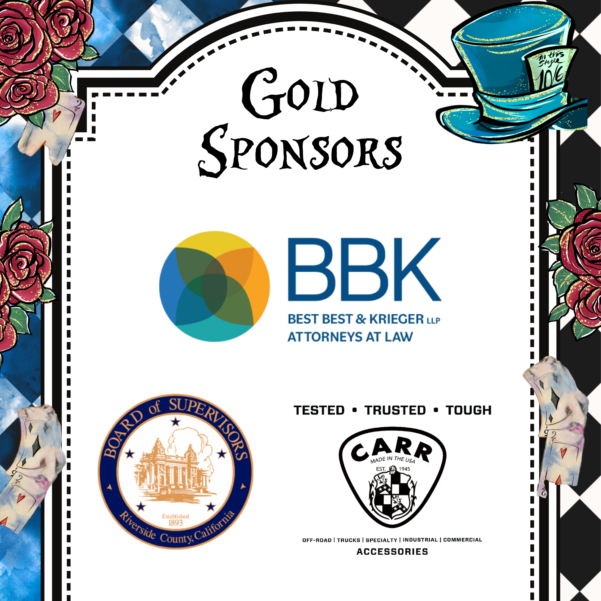 Gold Sponsors 2025