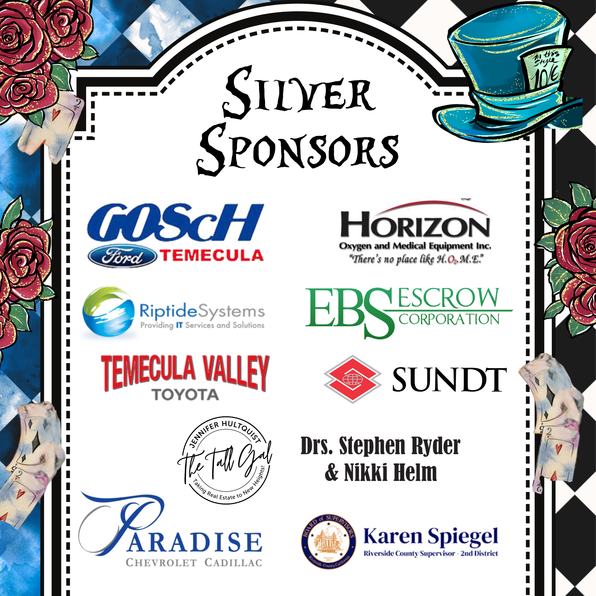 Silver Sponsors 2025