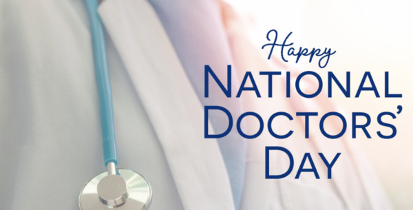 Happy National Doctors' Day