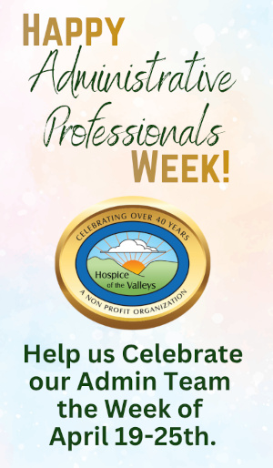 Happy Administrative Professionals Week Help us Celebrate our Admin Team the Week of April 19-25th
